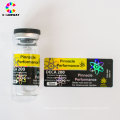 competitive price  High quality sticker printing pharmaceutical medicine 10ml hologram vial label sticker